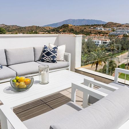 Magnificent Frontline Golf Penthouse In Navigolf La Cala De Mijas Apartment Ngoại thất bức ảnh
