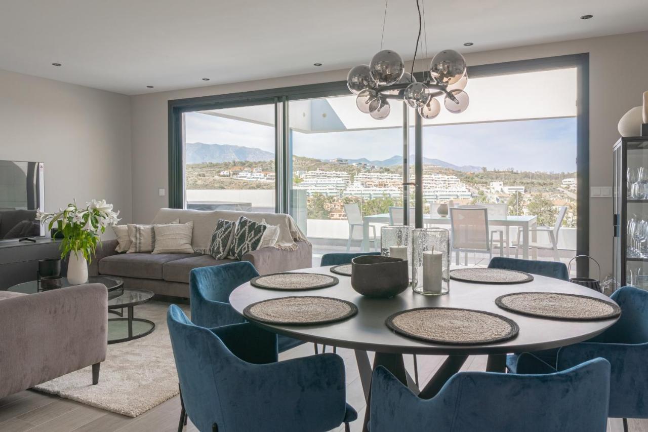 Magnificent Frontline Golf Penthouse In Navigolf La Cala De Mijas Apartment Ngoại thất bức ảnh
