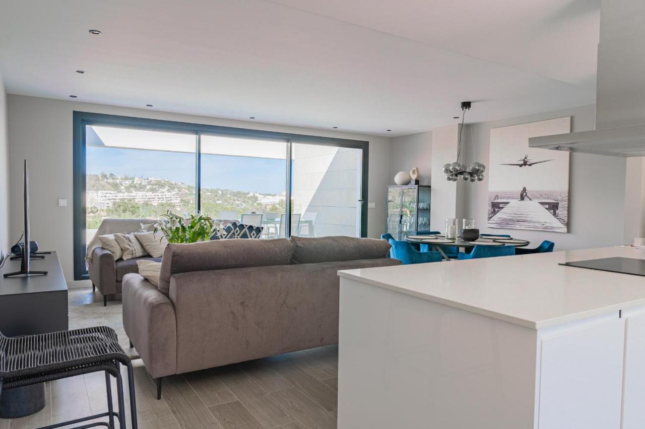 Magnificent Frontline Golf Penthouse In Navigolf La Cala De Mijas Apartment Ngoại thất bức ảnh