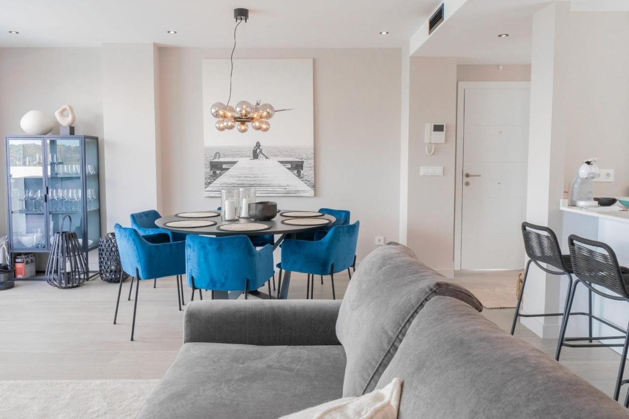 Magnificent Frontline Golf Penthouse In Navigolf La Cala De Mijas Apartment Ngoại thất bức ảnh