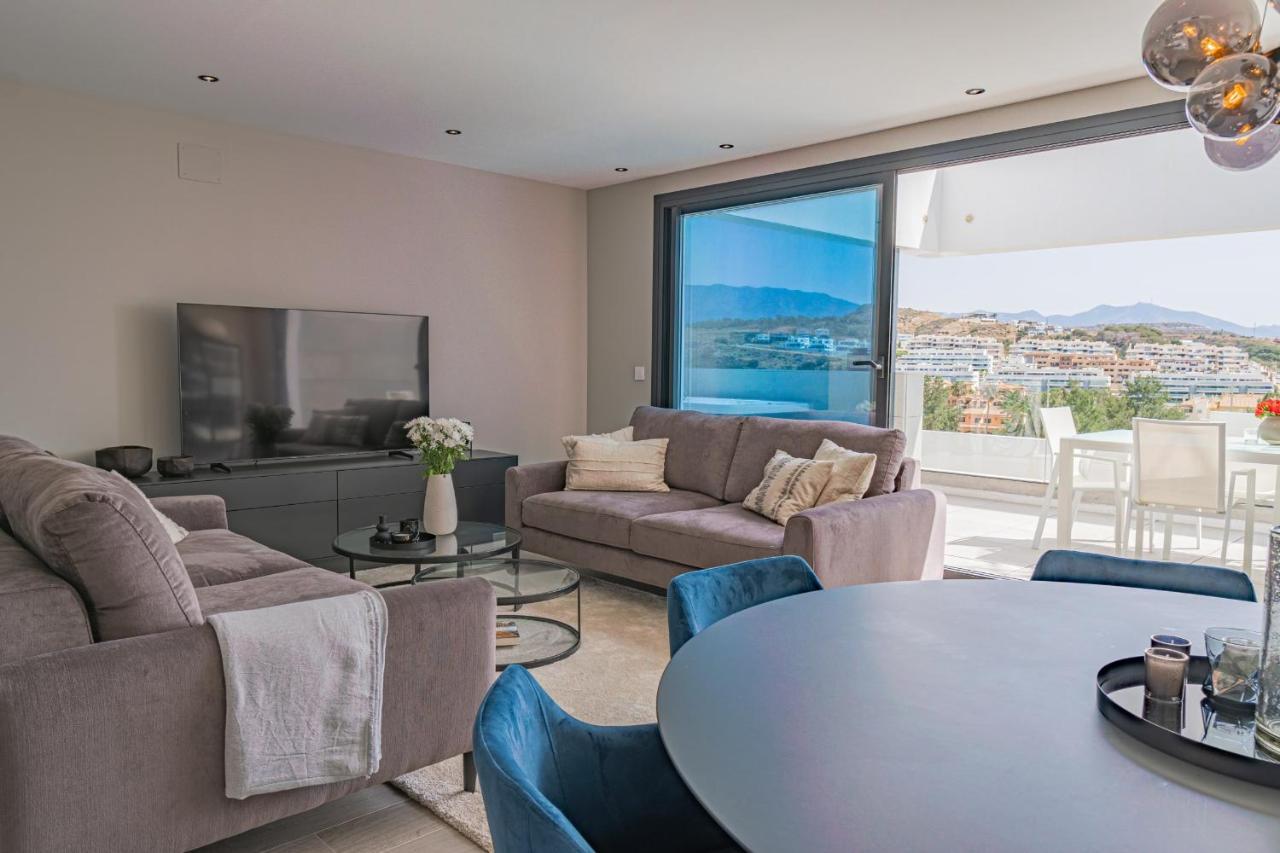 Magnificent Frontline Golf Penthouse In Navigolf La Cala De Mijas Apartment Ngoại thất bức ảnh