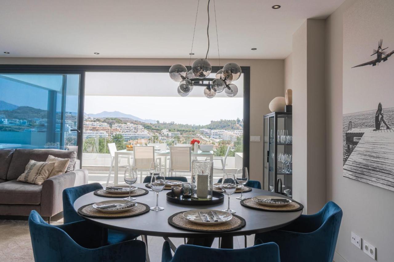 Magnificent Frontline Golf Penthouse In Navigolf La Cala De Mijas Apartment Ngoại thất bức ảnh