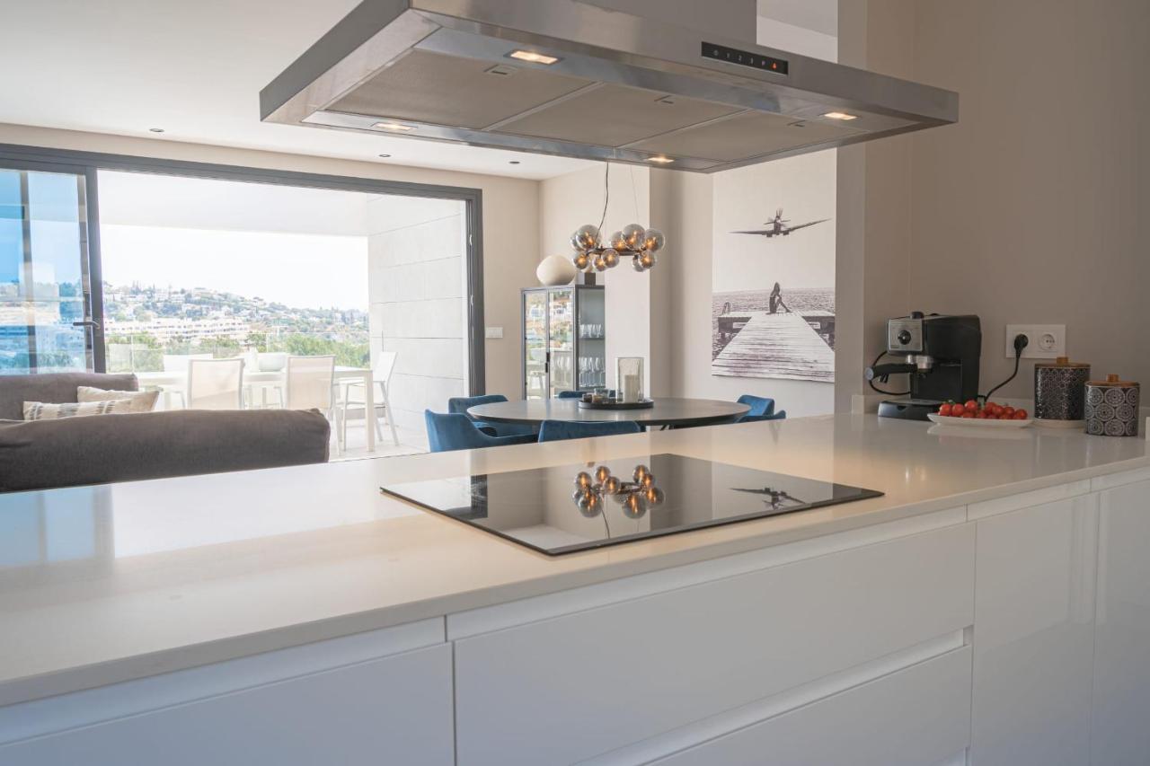 Magnificent Frontline Golf Penthouse In Navigolf La Cala De Mijas Apartment Ngoại thất bức ảnh