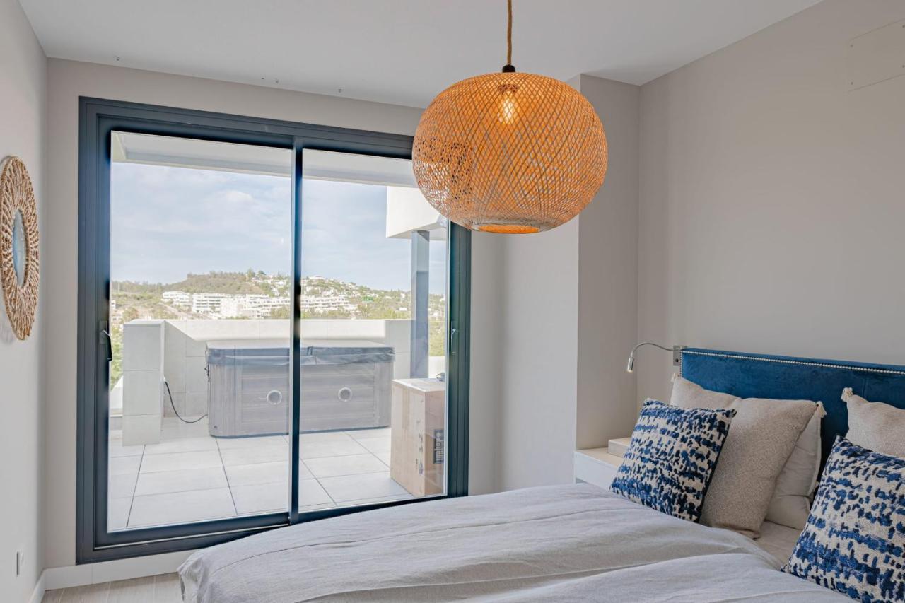 Magnificent Frontline Golf Penthouse In Navigolf La Cala De Mijas Apartment Ngoại thất bức ảnh