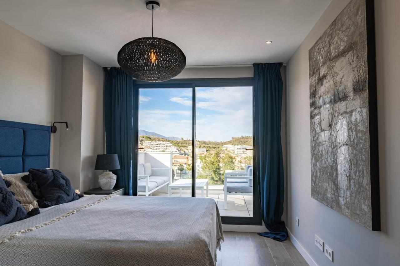 Magnificent Frontline Golf Penthouse In Navigolf La Cala De Mijas Apartment Ngoại thất bức ảnh