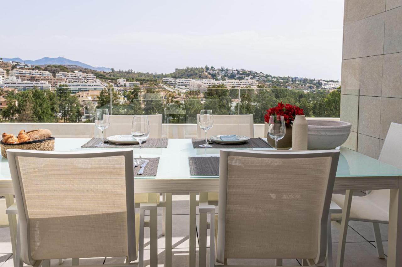 Magnificent Frontline Golf Penthouse In Navigolf La Cala De Mijas Apartment Ngoại thất bức ảnh